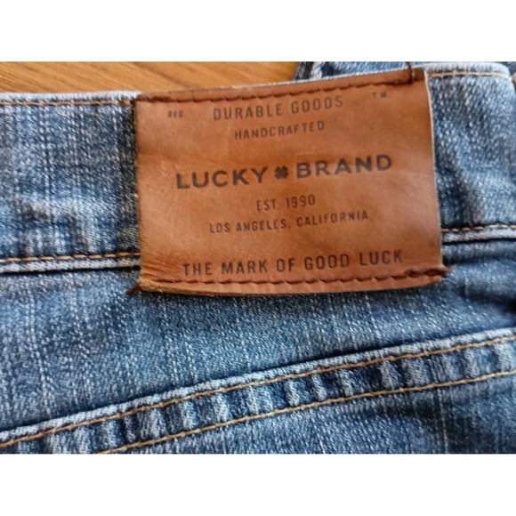 Lucky Brand 410 athletic slim Mens Jeans‎ 38/30 Classic Casual Versatile - Picture 11 of 12